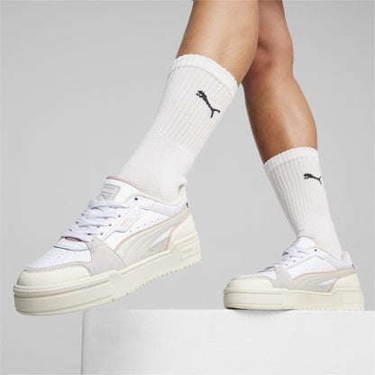 Puma Ca Pro Lux Kadın Beyaz Spor Ayakkabı