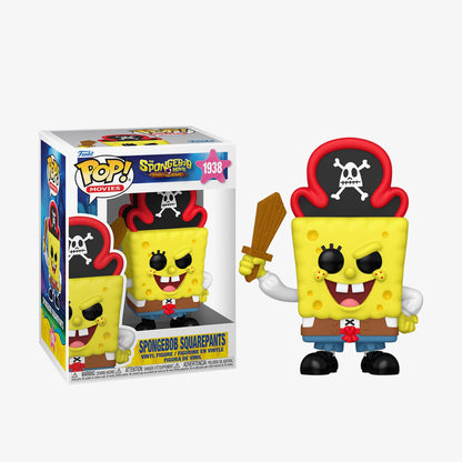 Funko Pop! Animation: The Spongebob Movie Unisex Renkli Figür