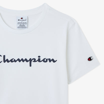 Champion Icons Çocuk Beyaz T-shirt