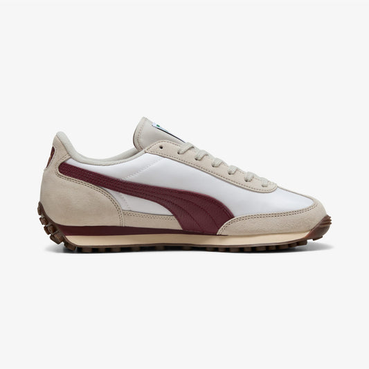 Puma Easy Rider Vintage Kadın Krem Spor Ayakkabı