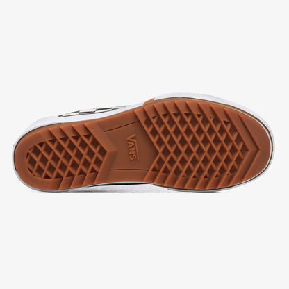 Vans Ua Sk8-hi Stacked Kadın Platform Siyah Sneaker