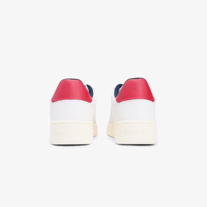 Tommy Hilfiger Retro Basket Erkek Beyaz Spor Ayakkabı