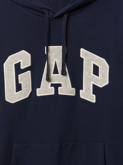 Lacivert Gap Logo Fransız Havlu Kumaş Sweatshirt