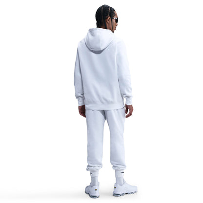 Nike Club Pullover Fleece Erkek Beyaz Sweatshirt
