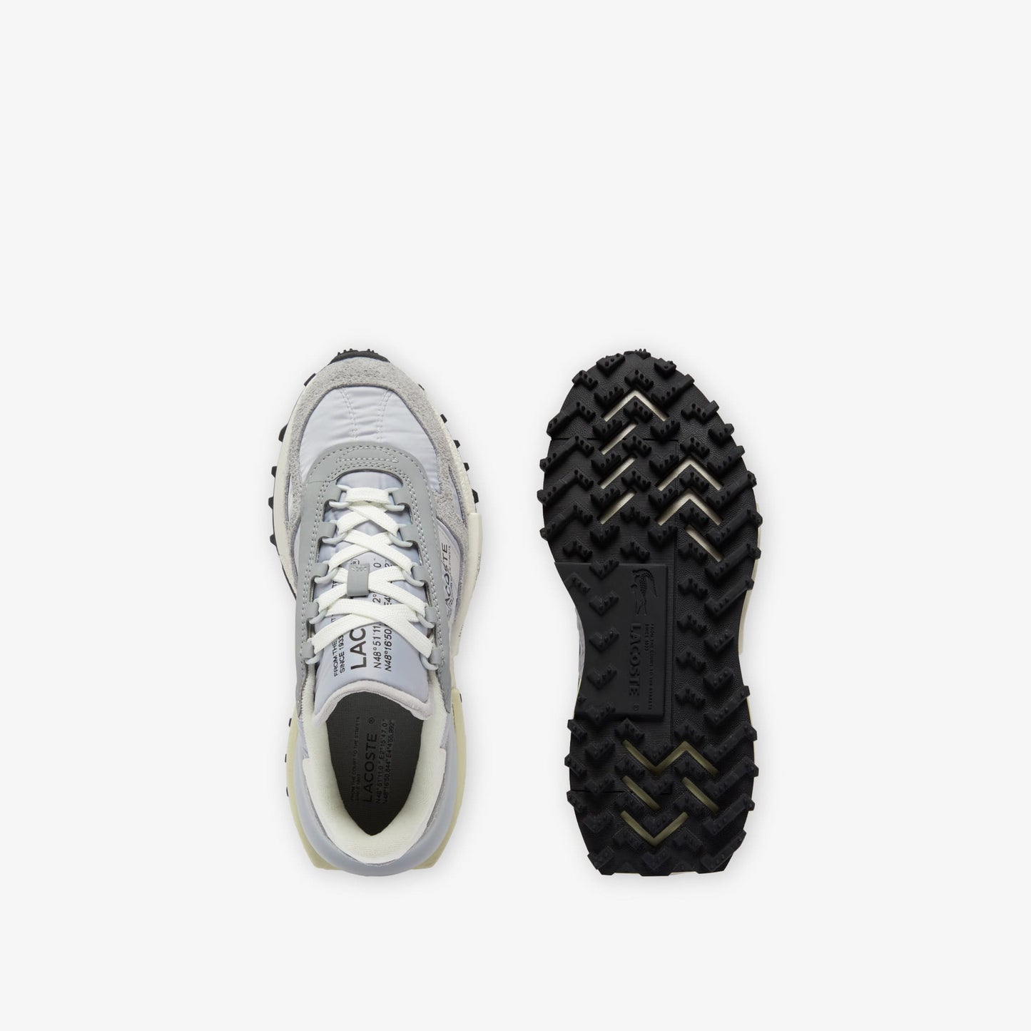 Lacoste Elite Active Kadın Gri Sneaker