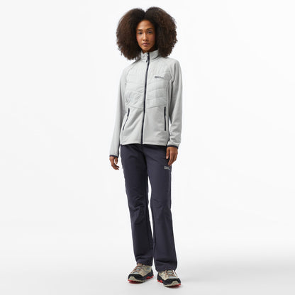 Jack Wolfskin Activate Thermic W Kadın Gri Pantolon
