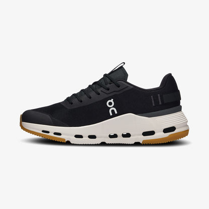 On Cloudnova Form 2 Unisex Siyah Spor Ayakkabı