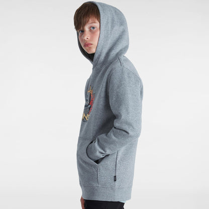 Vans Digital Repair Po Çocuk Gri Sweatshirt