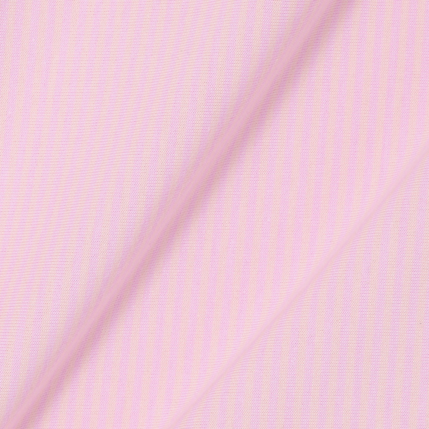 Lacoste Kadın Regular Fit Bisiklet Yaka Çizgili Pembe T-shirt