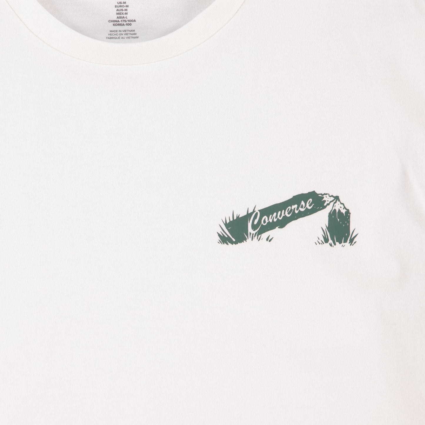 Converse Classic Erkek Beyaz T-shirt