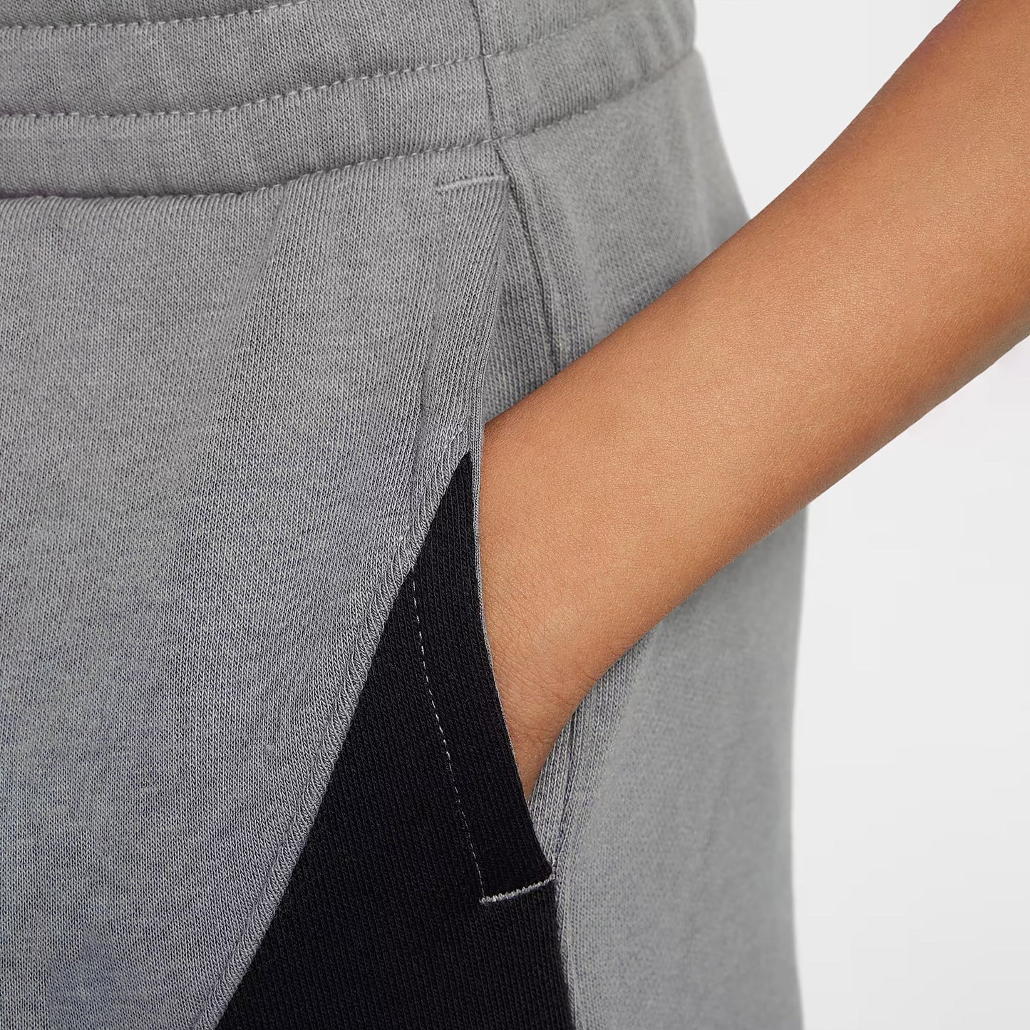 Nike Sportswear Tech Fleece Çocuk Gri Şort