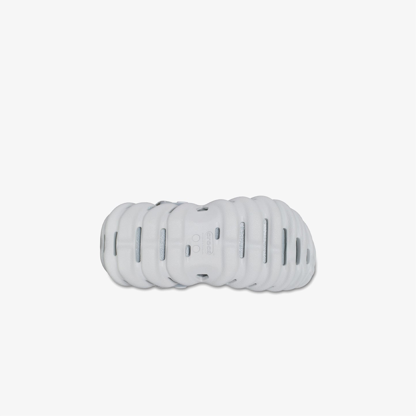 Crocs Echo K Çocuk Gri Terlik