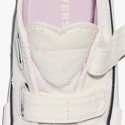 Converse Valentine's Day Chuck Taylor All Star 2v Bebek Krem Sneaker