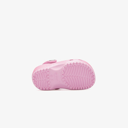 Crocs Classic Glitter Clog Bebek Pembe Terlik