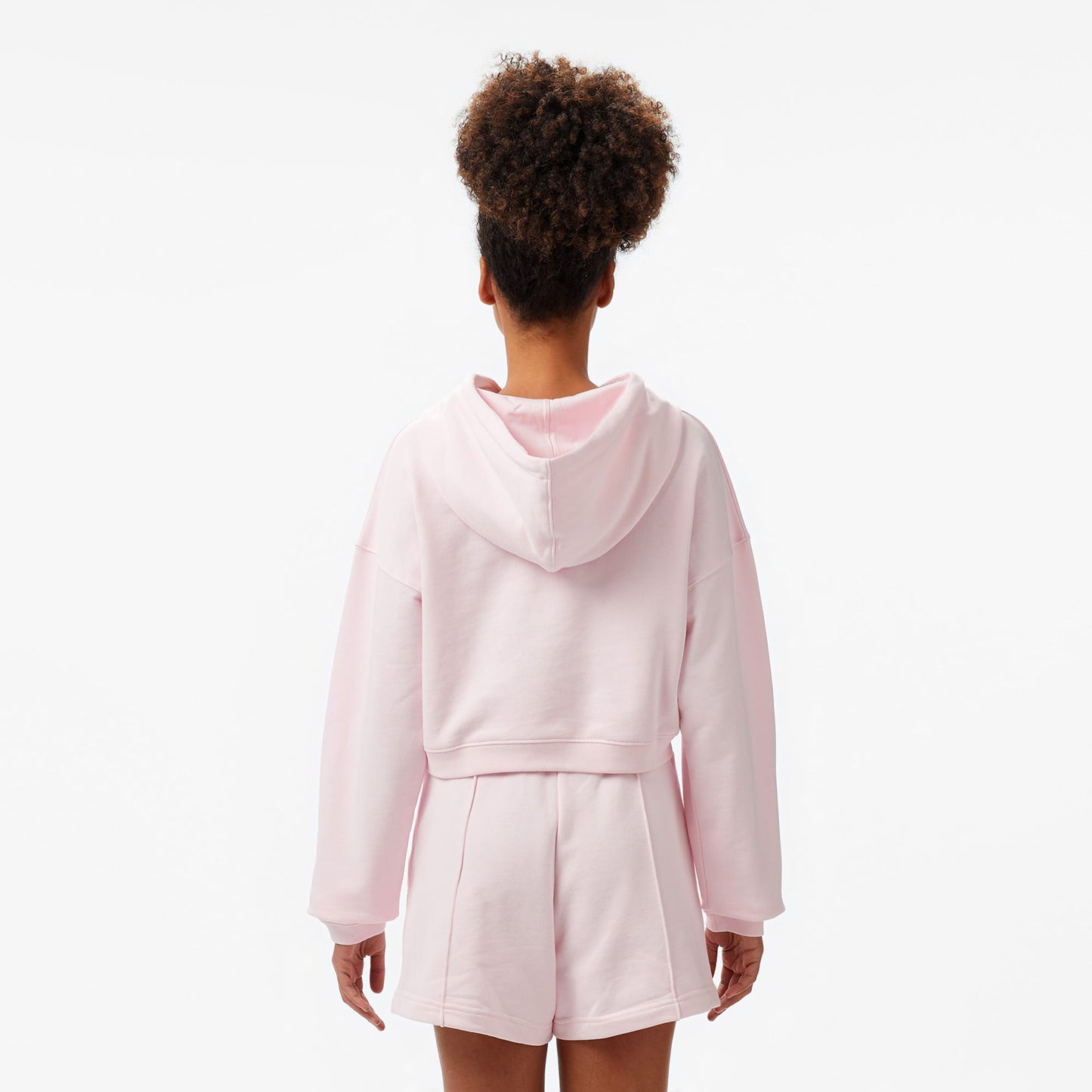 Les Benjamins Kadın Pembe Hoodie