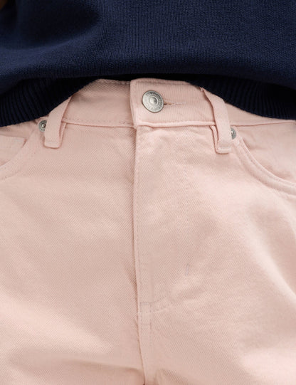 Pamuklu Denim Şort