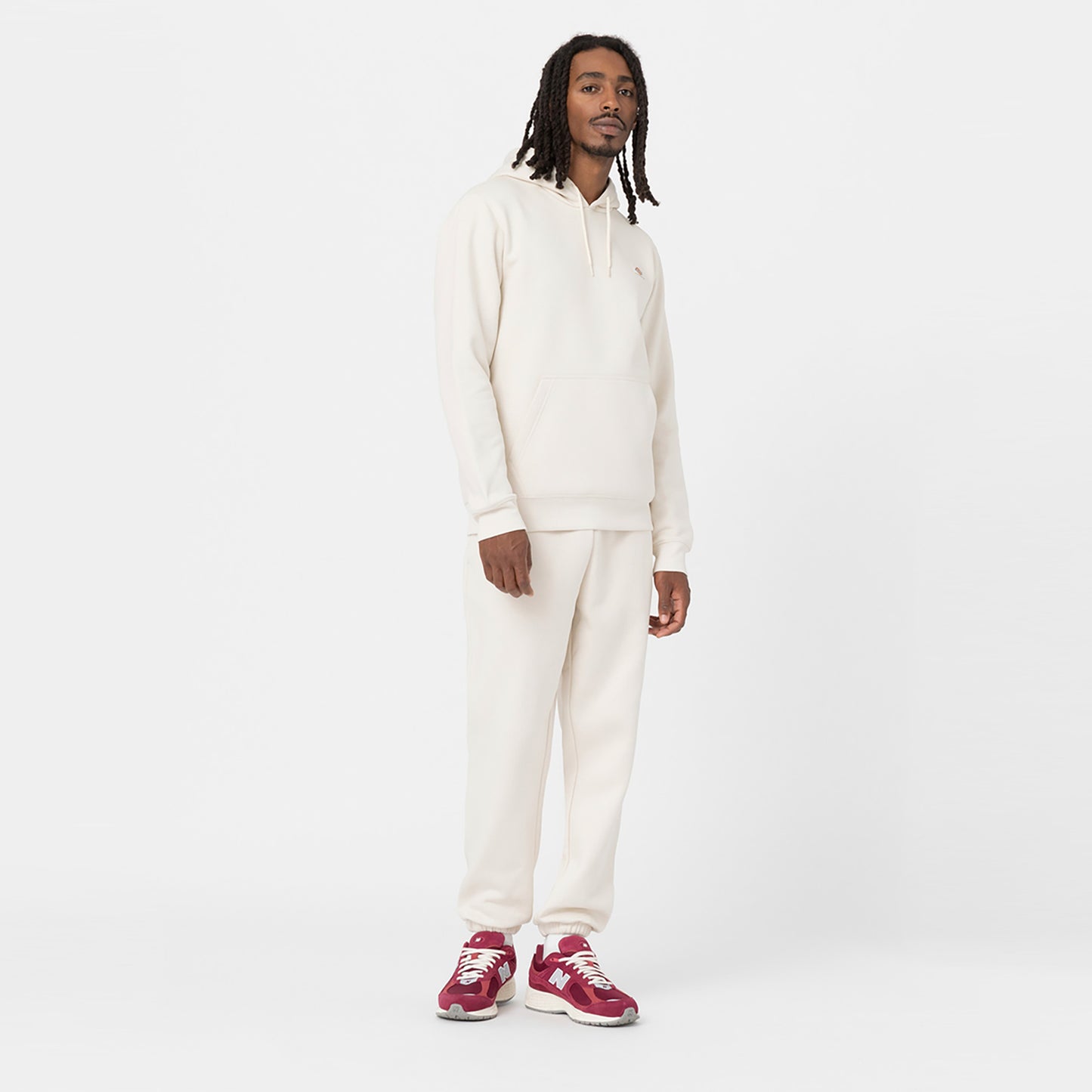Dickies Oakport Erkek Krem Sweatshirt