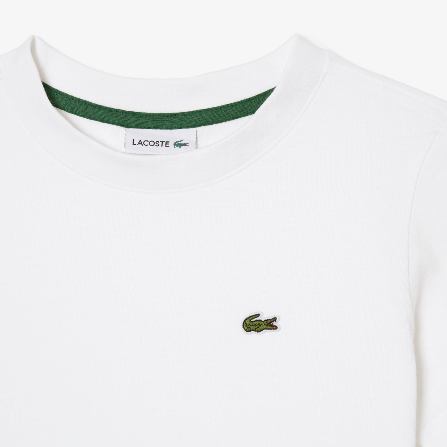 Lacoste Classic Çocuk Beyaz T-shirt