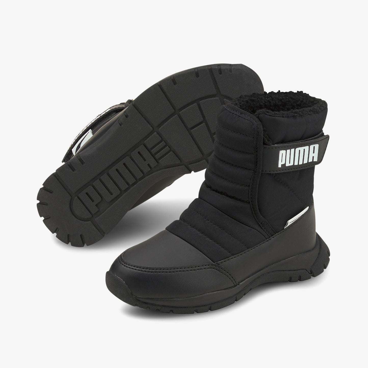 Puma Nieve Çocuk Siyah Bot