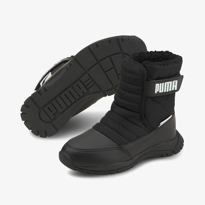 Puma Nieve Çocuk Siyah Bot