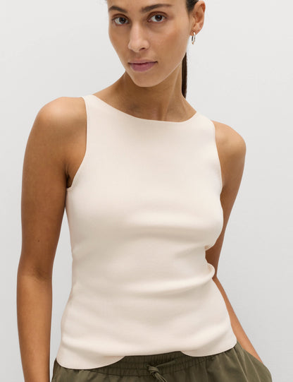 Bisiklet Yaka Slim Fit Triko Üst