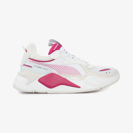 Puma Rs-x Reinvention Unisex Pembe Beyaz Spor Ayakkabı
