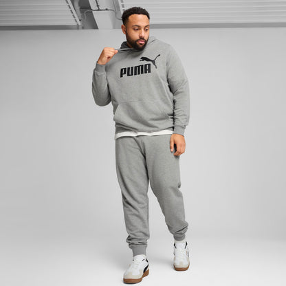 Puma Essential No. 1 Logo Erkek Gri Sweatshirt