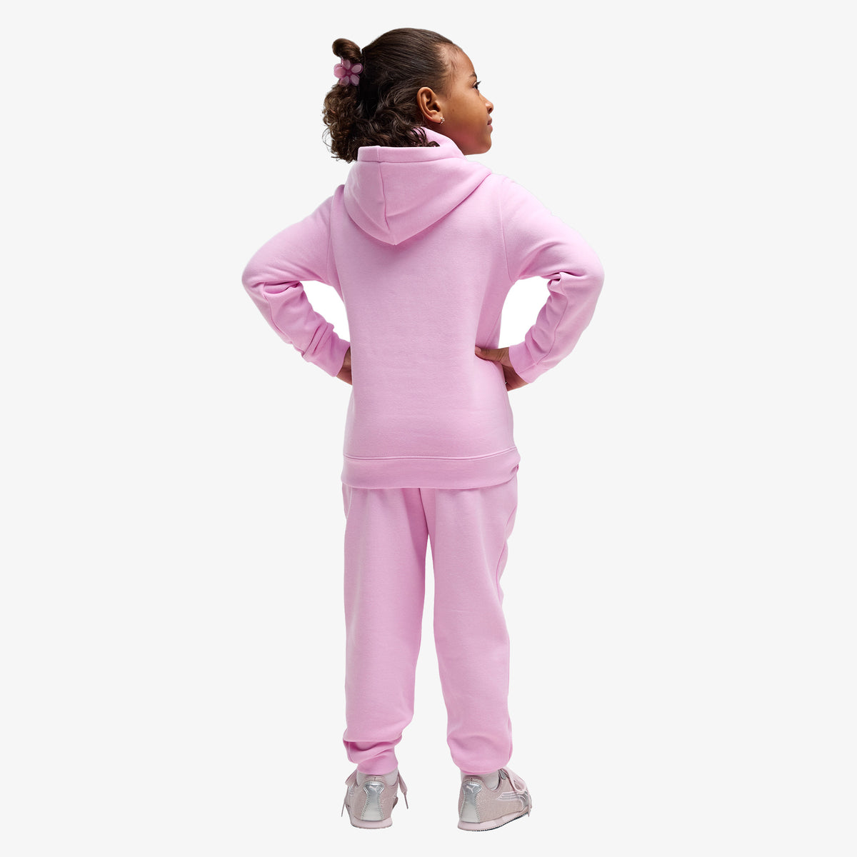 Puma Essential No.1 Logo Çocuk Pembe Eşofman Takımı