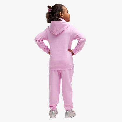 Puma Essential No.1 Logo Çocuk Pembe Eşofman Takımı