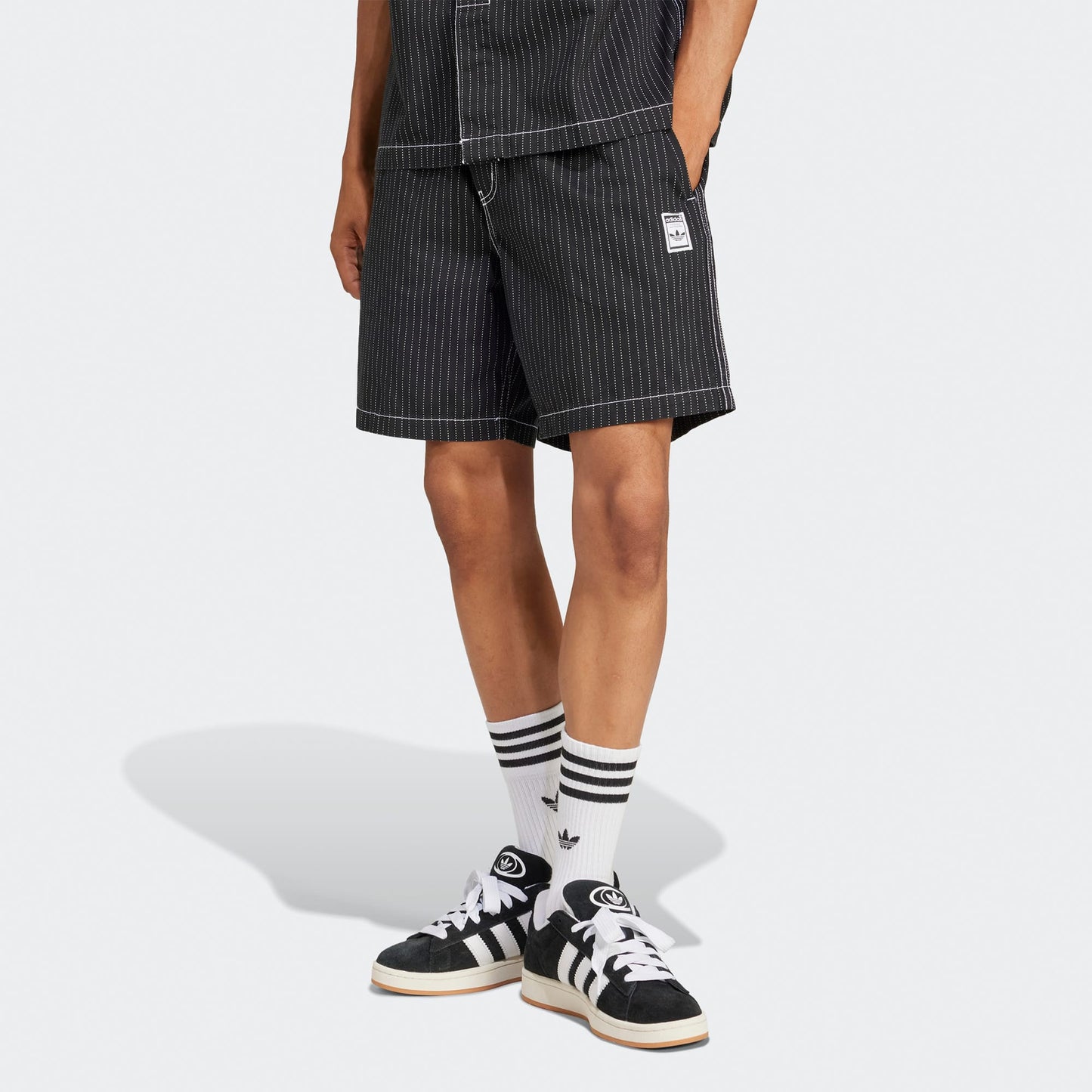 Adidas Originals Wabash Workwear Siyah Erkek Şort