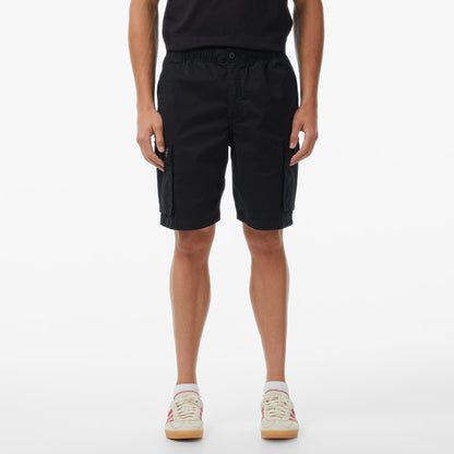 Calvin Klein Straight Comfort Cotton Cargo Erkek Siyah Şort
