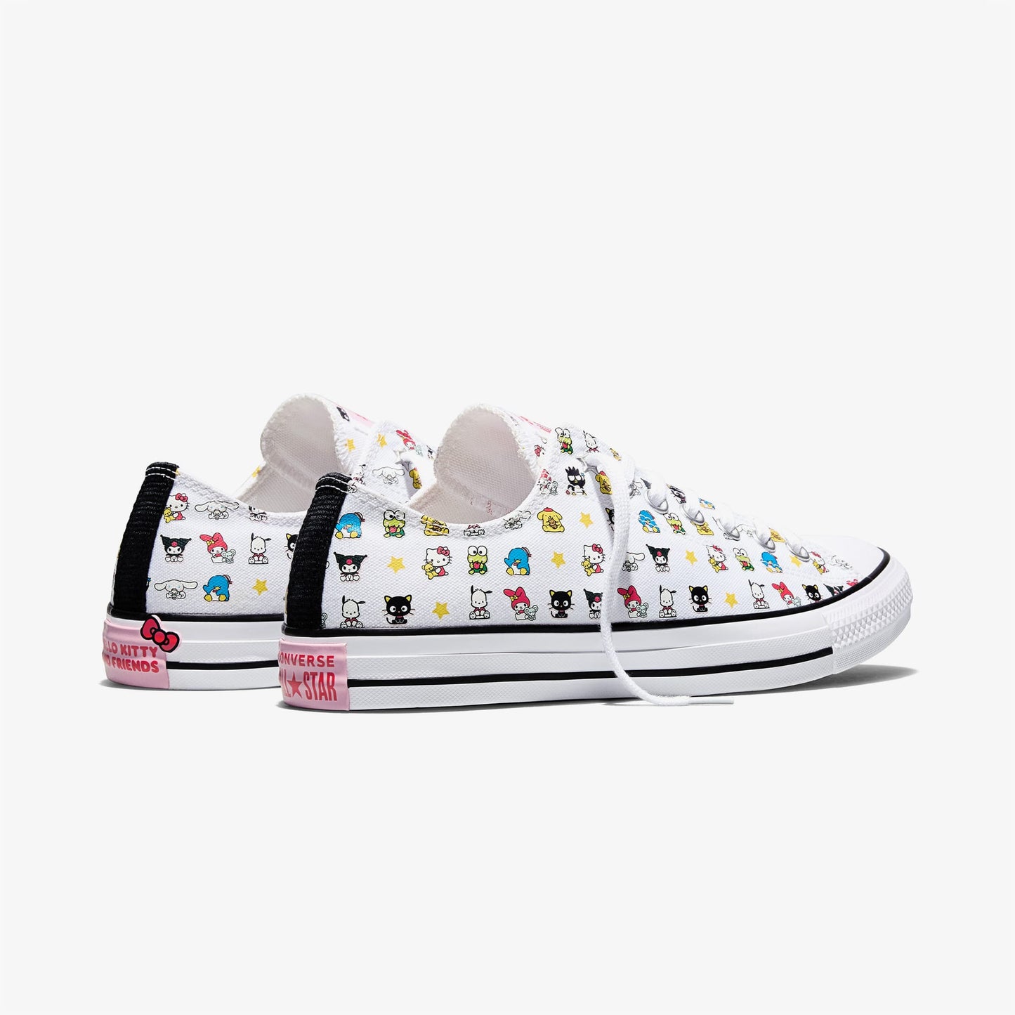 Converse X Hello Kitty Chuck Taylor All Star Unisex Beyaz Spor Ayakkabı