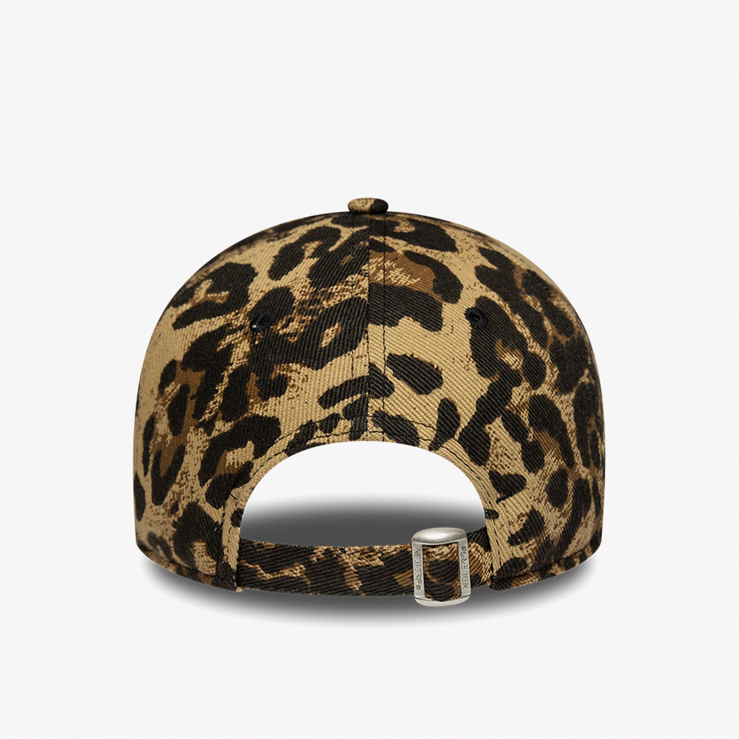 New Era Leopard 9twenty Kadın Kahverengi Şapka