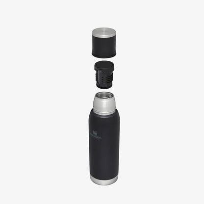 Stanley Adventure To-go Vakumlu Paslanmaz Çelik 1 L Siyah Termos