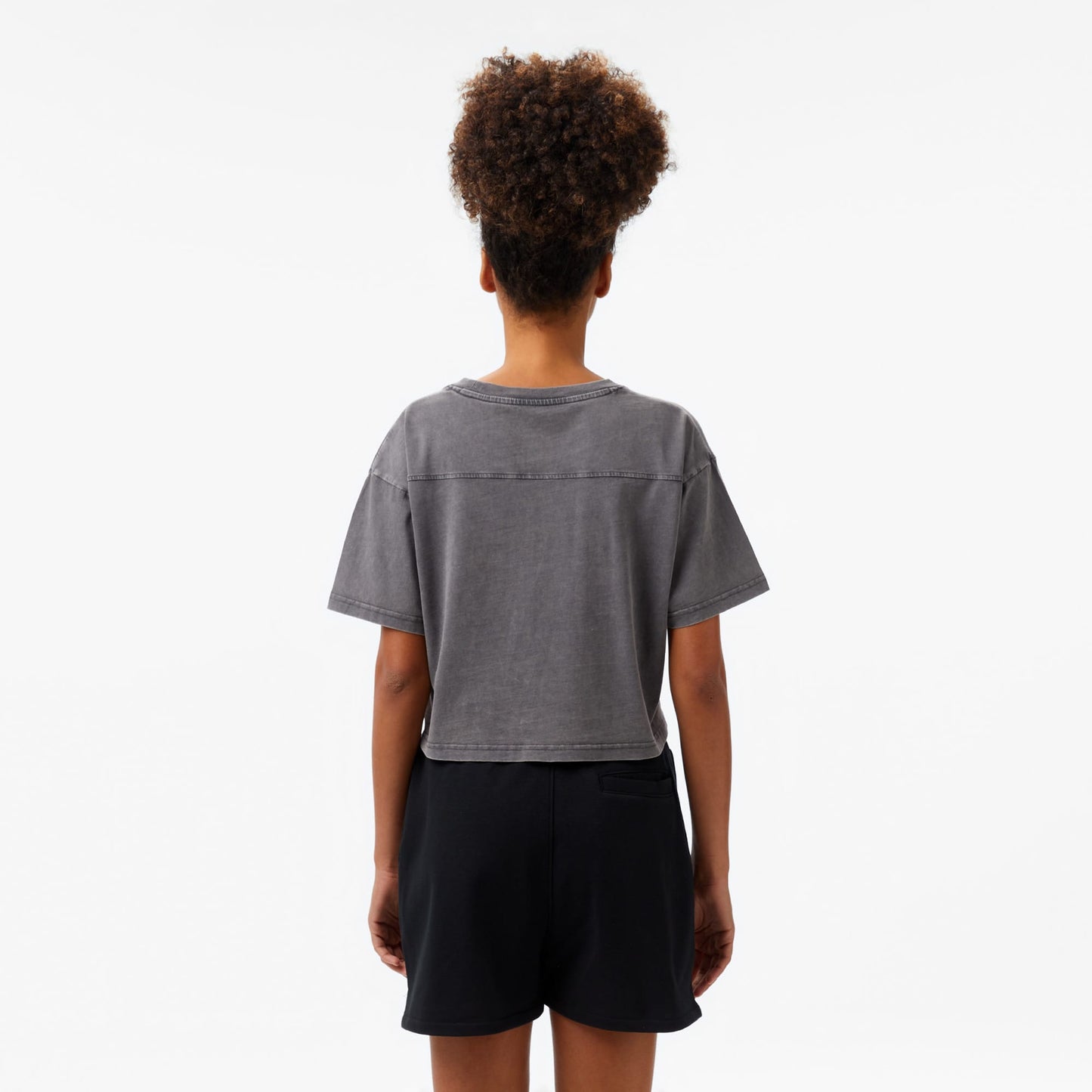 Converse Kadın Siyah T-shirt