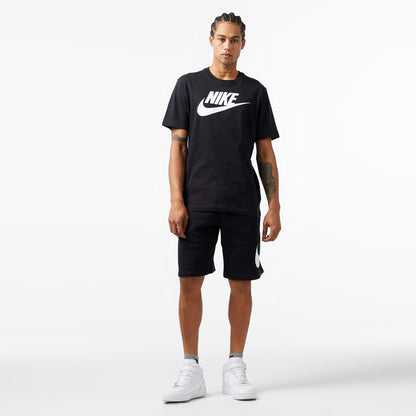 Nike Icon Futura Erkek Siyah T-shirt
