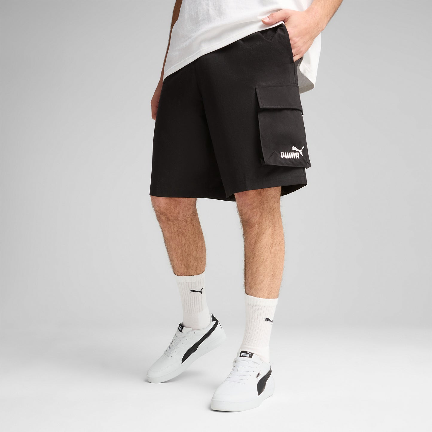 Puma Essentials Erkek Siyah Şort