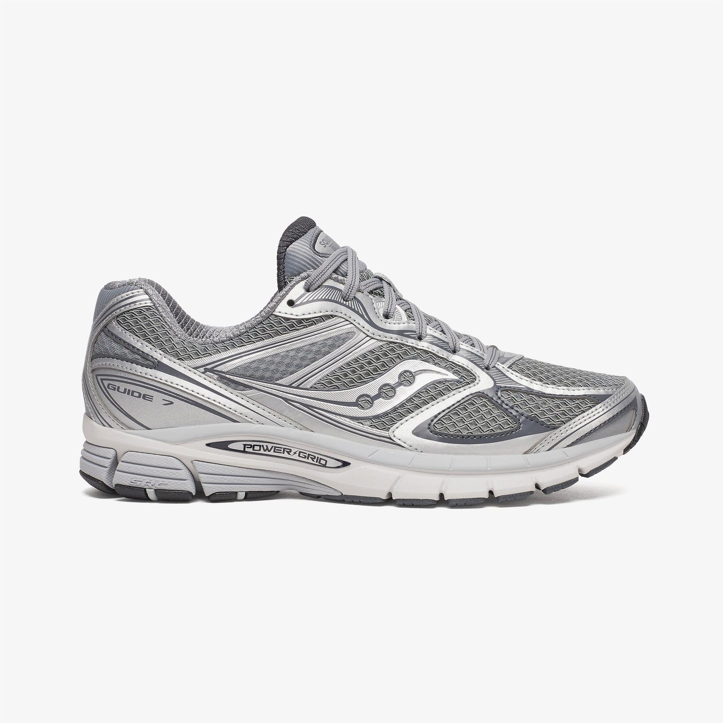 Saucony Progrid Guide 7 Unisex Gri Spor Ayakkabı