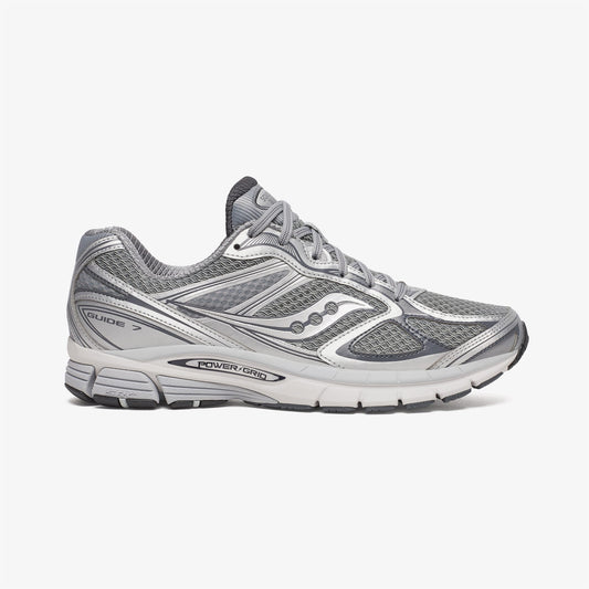Saucony Progrid Guide 7 Unisex Gri Spor Ayakkabı