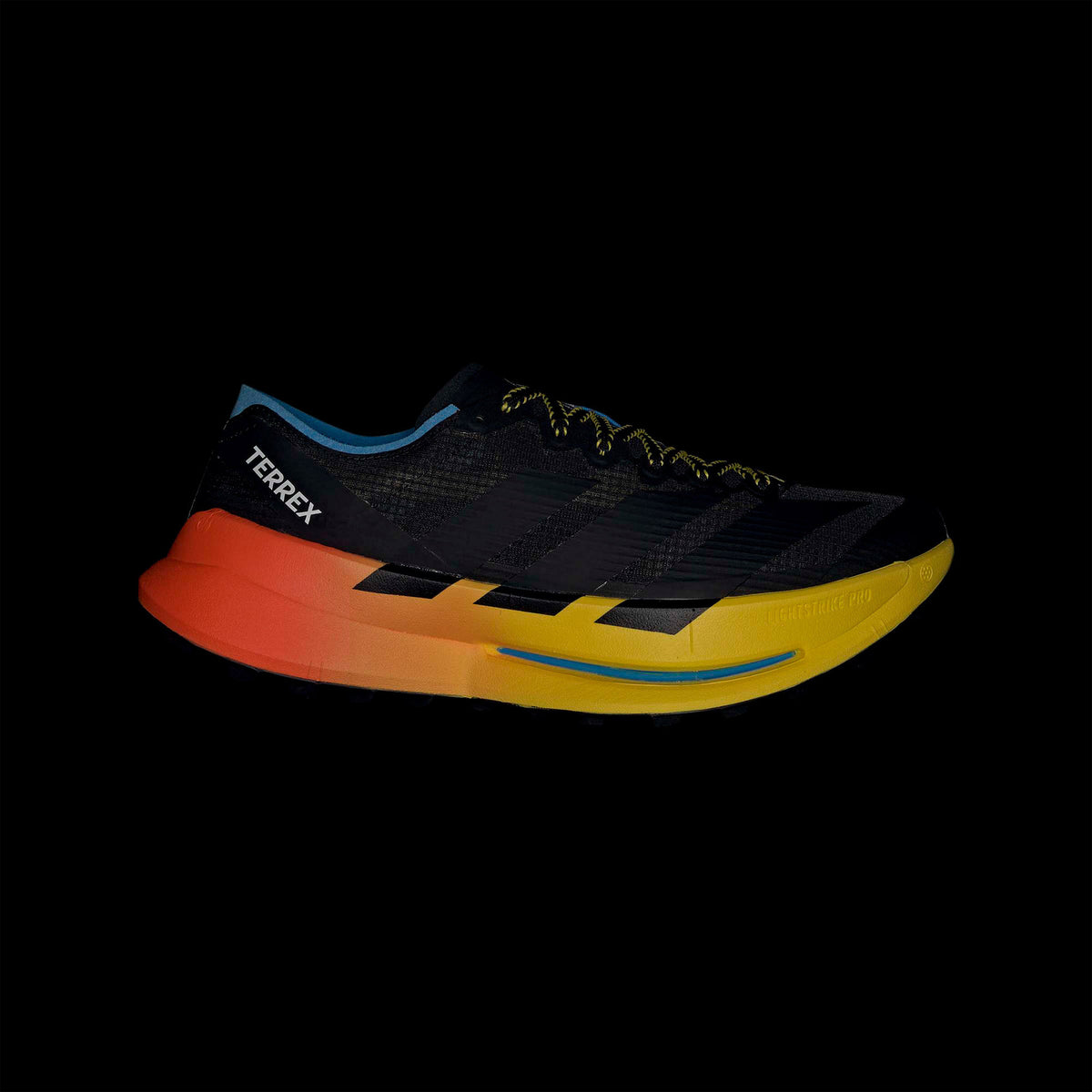 Adidas Terrex Agravic Speed Ultra 2 Erkek Siyah Koşu Ayakkabısı