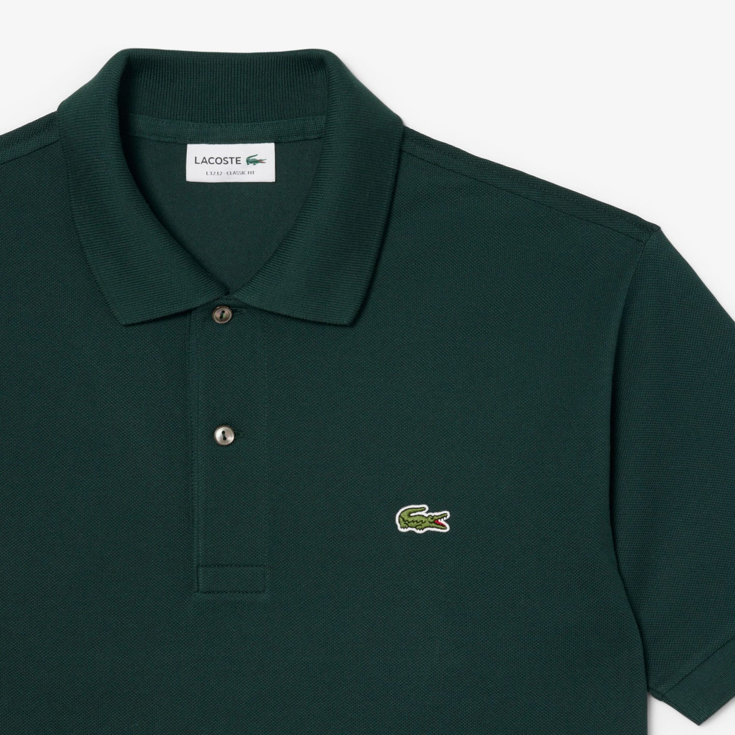 Lacoste Erkek Classic Fit Yeşil Polo