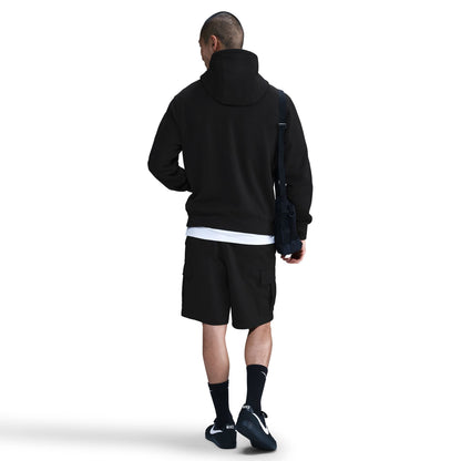 Nike Club Gfx Erkek Siyah Hoodie