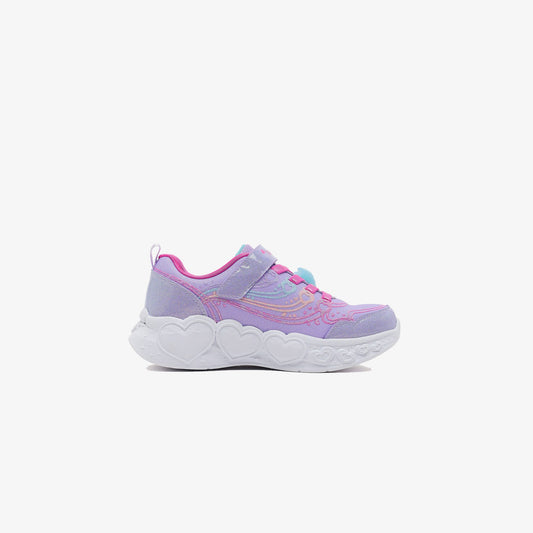 Skechers Enchanted Heart Lights Çocuk Zeytin Yeşili/siyah Spor Ayakkabı