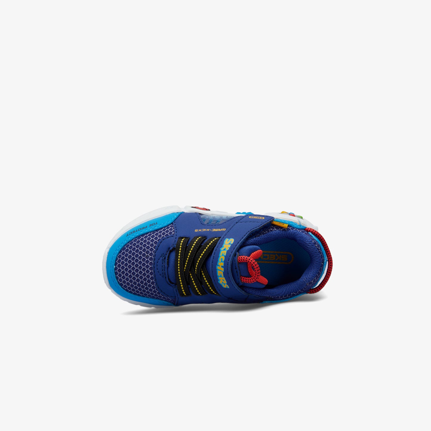 Skechers Lil Gametronix Bebek Mavi Spor Ayakkabı