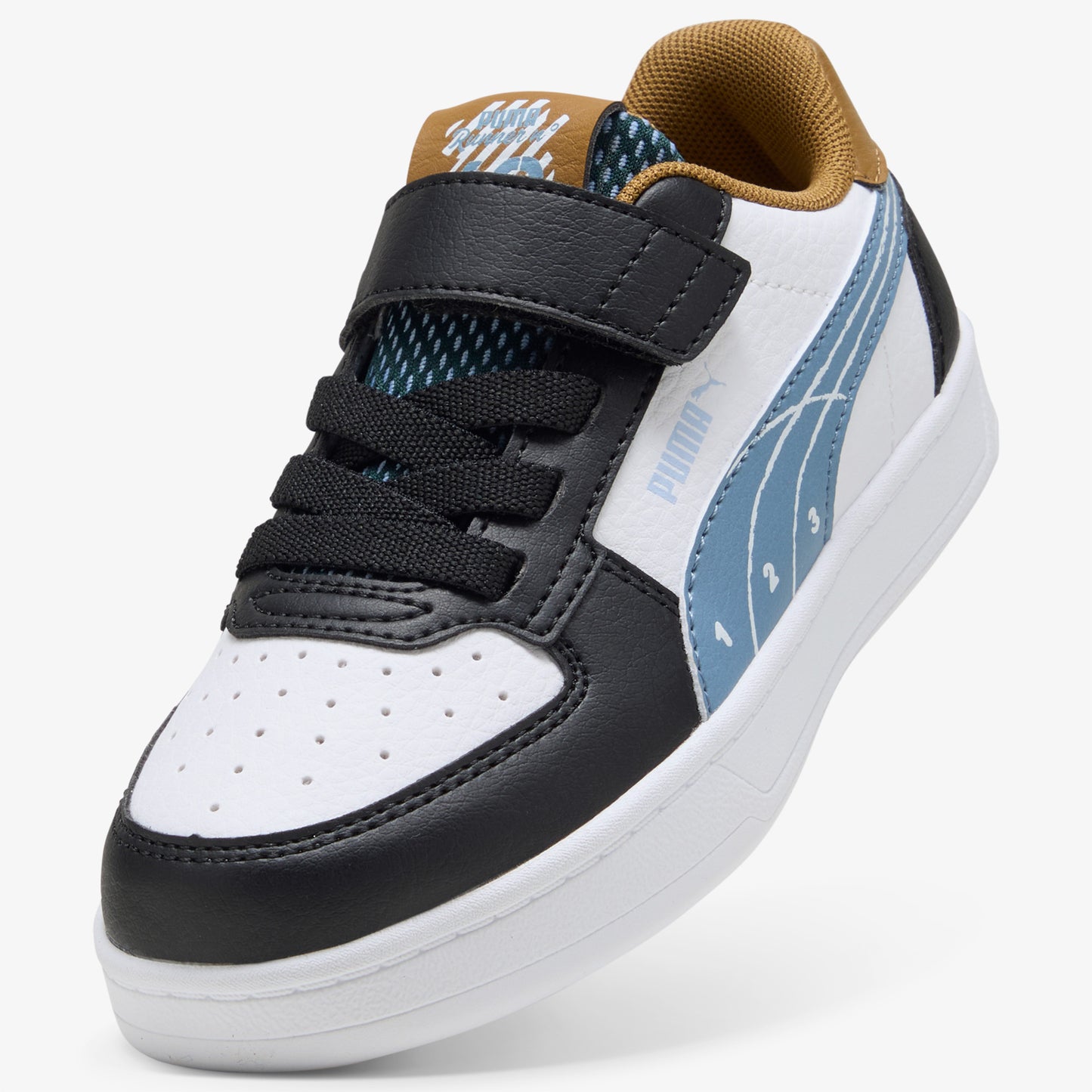 Puma Caven 2.0 Run Fun Çocuk Siyah Spor Ayakkabı