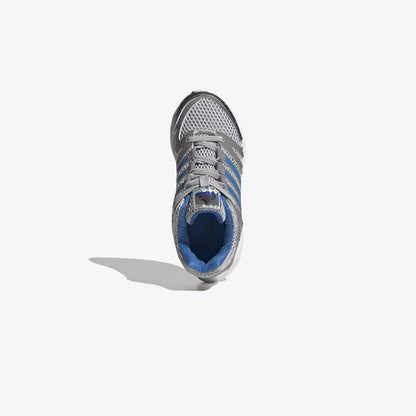 Adidas Adistar Control 5 Led Elastic Lace Çocuk Gri Koşu Ayakkabısı