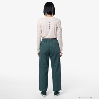 United4 Regular Kadın Yeşil Pantolon