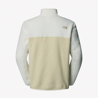The North Face Erkek Yumiori Krem Fermuarlı Polar Mont