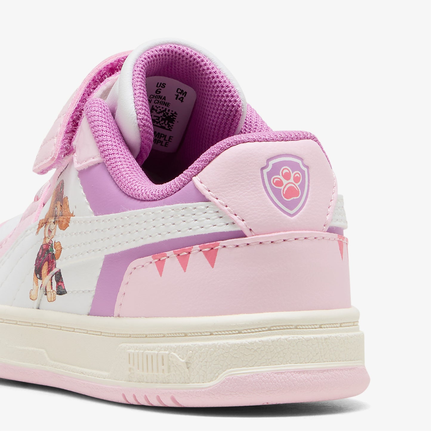 Puma Caven Iii Block Çocuk Pembe Spor Ayakkabı