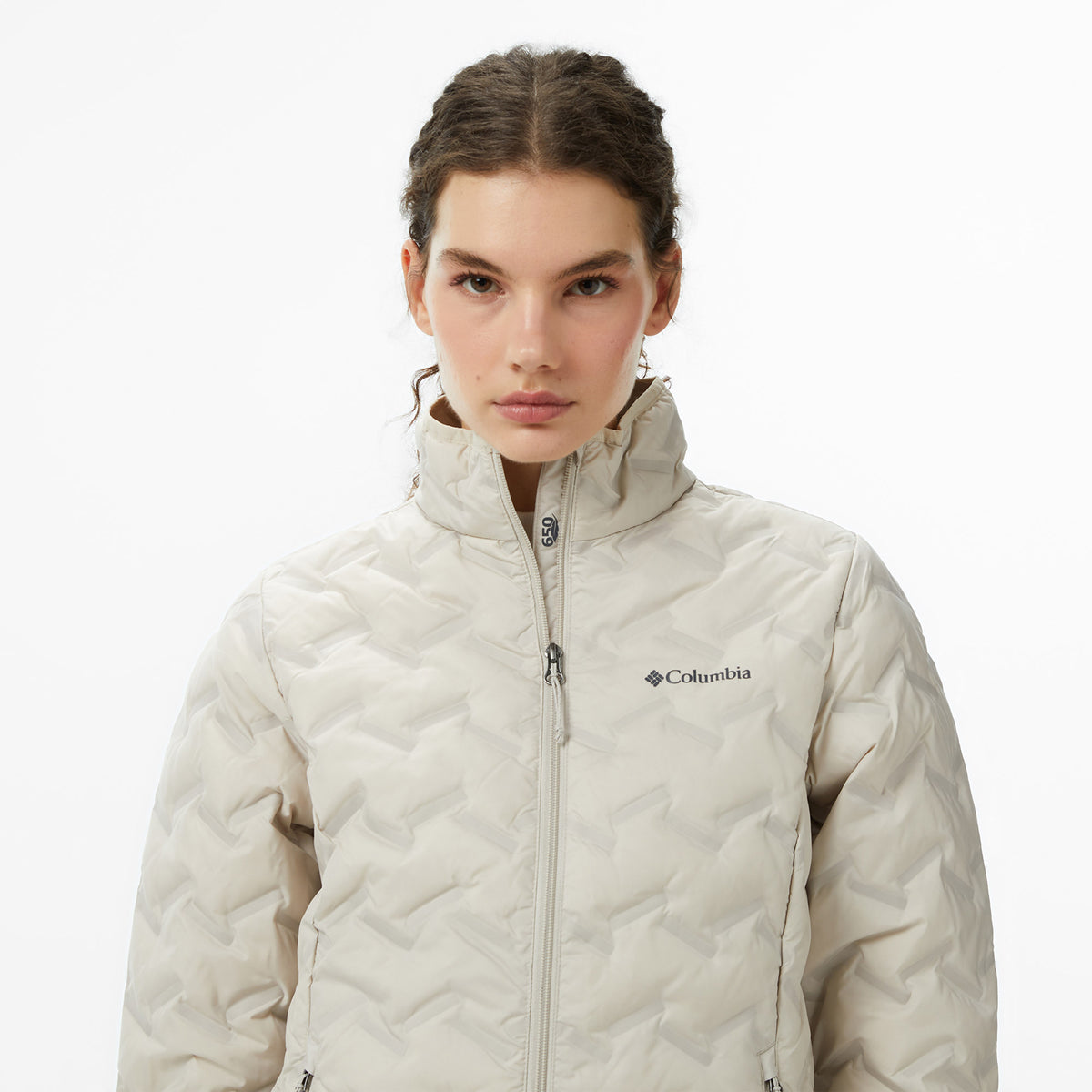 Columbia Delta Ridge Iı Down Kadın Bej Outdoor Mont
